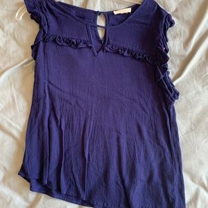 Navy Tank Top
